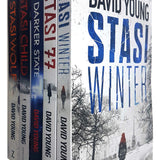 Karin Müller Series 5 Books Collection Set By David Young (Stasi Child, Stasi Wo