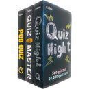 Collins Quiz Puzzles 3 Books Collection Set Paperback