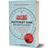 Bletchley Park Brainteasers: A Bestseller Quiz Book by Sinclair McKay– Packed with Puzzles, Trivia, Brain Games, Fun Activities & Cognitive Challenges