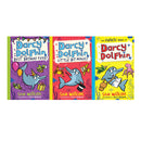 Sam Watkins Darcy Dolphin 3 Books Set Best Birthday Ever, Fintastic Diary