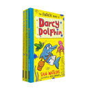 Sam Watkins Darcy Dolphin 3 Books Set Best Birthday Ever, Fintastic Diary