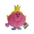 Mr Men Little Miss Little Miss Princess Easy Squeezie Memory Foam Plush Toy