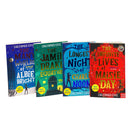 Christopher Edge 4 Books Collection Set Inc Jamie Drake Equation, Many Worlds of Albie Bright...