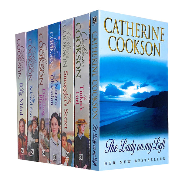 Catherine Cookson Collection 7 Books Set Inc My Beloved Son, The Smuggler’s Secret...