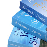 Amanda Owen 3 Books Set Collection The Yorkshire Shepherdess