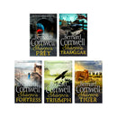 Bernard Cornwell The Sharpe Series 1-5 Books Set Collection Tiger, Triumph