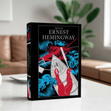 Best of Ernest Hemingway – Leather Bound Book Collection | Classic Novels, Timeless Stories & Iconic Literature by the Great American Author