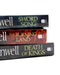 Photo of Bernard Cornwell 3 Book Set Spines on a White Background