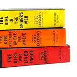 Millennium Series 3-Book Collection Box Set (Books 4-6) by David Lagercrantz—Thriller, Mystery,Suspense, Must-Read Fiction from Stieg Larsson's Legacy