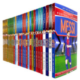 Ultimate and Classic Football Heroes 30 Books Set Collection