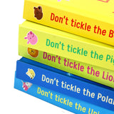 Don't Tickle The Animal Series Touchy-Feely Sound Books 5 Book Set By Sam Taplin