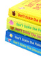 Don't Tickle The Animal Series Touchy-Feely Sound Books 5 Book Set By Sam Taplin