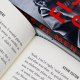 The Saboteur of Auschwitz, Fishers of Men, Double Agent 3 Books Collection Set