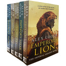 The Imperial Assassin 5 Books Collection by Alex Gough (Emperor's Lion, Emperor's Spear, Emperor's Sword, Emperor's Axe, Emperor's Knife)