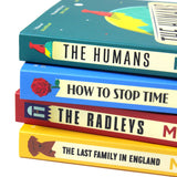 Matt Haig 4 Books Collection Set (The Last Family in England, How to Stop Time, The Radleys, The Humans)