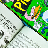 Real Pigeons Series by Andrew McDonald | 3 Book Children's Collection| Funny Adventure Stories for Kids |Fight Crime, Eat Danger & Nest Hard