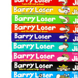 Barry Loser 11 Books Collection Set Jim Smith Best at football NOT, birthday