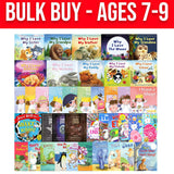 Bulk Buy New Children Fiction 40 Books Collection Set Reading Educational