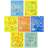 Usborne All About Feelings 7 Book Set by Felicity Brooks – Emotions, Friendship, Diversity, Worries & More