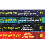 Toto the Ninja Cat Series 4 Books Collection Set By Dermot OLeary