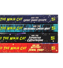 Toto the Ninja Cat Series 4 Books Collection Set By Dermot O’Leary