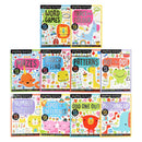 Playtime Learning Sticker Activity 10 books Collection Set by Make Believe Ideas