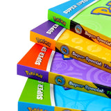 Photo of Pokemon Super Special Chapter Book Collection on a White Background