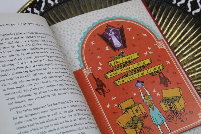 Beauty and the Beast, The (MinaLima Edition): Illustrated with Interactive Elements By Gabrielle-Suzanna Barbot de Villenueve