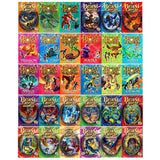Beast Quest Ultimate MEGA Collection Sets (Series 1-10) 60 Books Collection