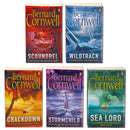 Bernard Cornwell Sailing Thrillers Collection 5 Books Set