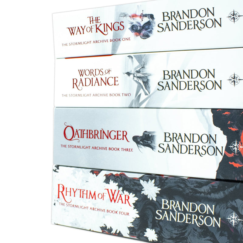 The Stormlight Archive Collection 4 Book Set By Brandon Sanderson