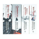 The Stormlight Archive Collection 4 Book Set By Brandon Sanderson