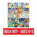 Bulk Buy New Children Fiction 45 Books Collection Set Reading Educational