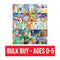 Bulk Buy New Children Fiction 45 Books Collection Set Reading Educational