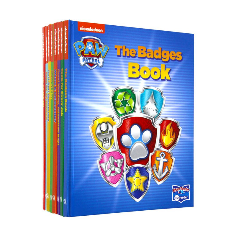 Nickelodeon Paw Patrol Chase, Skye, Marshall, and More! - Me Reader Electronic Reader and 8 Sound Book Library - PI Kids: Me Reader: Electronic Reader and 8-Book Library