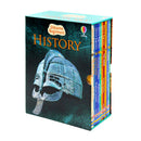 Usborne Beginners History 10 Books Collection Box Set (Stone Age, Iron Age)