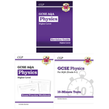 GCSE Physics Edexcel 3 Books Bundle | Revision Guide, Exam Practice Workbook & 10-Minute Tests | Exam Preparation
