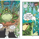 Chicken Hill 2 Books Collection Set by Beccy Blake – Attack of the Zombie Cactus & Frozen Squirrel Rescue Mission | Paperback