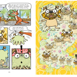 Chicken Hill 2 Books Collection Set by Beccy Blake – Attack of the Zombie Cactus & Frozen Squirrel Rescue Mission | Paperback