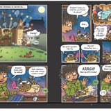 Chicken Hill 2 Books Collection Set by Beccy Blake – Attack of the Zombie Cactus & Frozen Squirrel Rescue Mission | Paperback