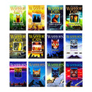 Warrior Cats Collection Erin Hunter 12 Books Set Series 1 and 2