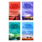 Nora Roberts Chesapeake Bay Series 4 Books Collection Set (Sea Swept, Rising Tides, Inner Harbour, Chesapeake Blue)