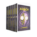 Isaac Asimov 7 Books Set Collection Pack Inc The Rest Of The Robots, I Robot