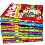 Anisha Accidental Detective Series By Serena Patel 8 Books Collection Set– School's Cancelled!, Granny Trouble, Show Stoppers and More!