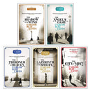 Cemetery of Forgotten Series 5 Books Collection Set By Carlos Ruiz Zafon (The Shadow of the Wind, The Angel's Game, The Prisoner of Heaven, The Labyrinth of the Spirits, The City of Mist)