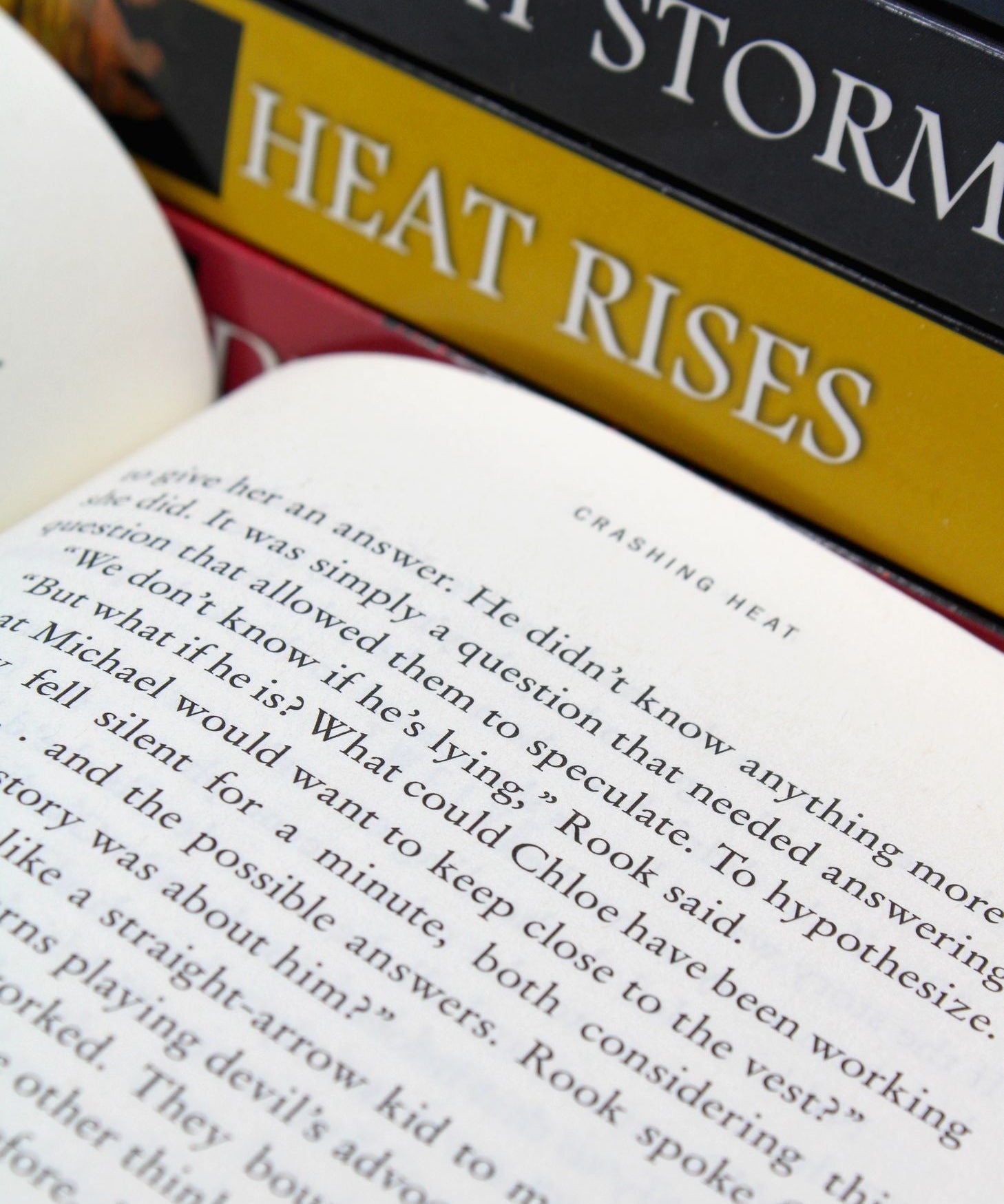 Photo of Nikki Heat Series 6 Book Collection Set Pages by Richard Castle 