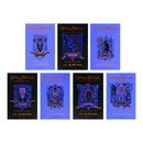 Harry Potter Ravenclaw House Editions Paperback Set: J.K. Rowling - 7 books Set ( No Box)