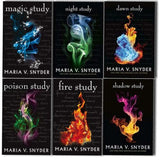Chronicles of Ixia Series – 6 Book Set by Maria V. Snyder (Poison Study, Magic Study & More) | YA Fantasy, Magic, Adventure, Quests, Fiction