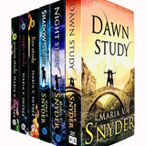 Chronicles of Ixia Series – 6 Book Set by Maria V. Snyder (Poison Study, Magic Study & More) | YA Fantasy, Magic, Adventure, Quests, Fiction