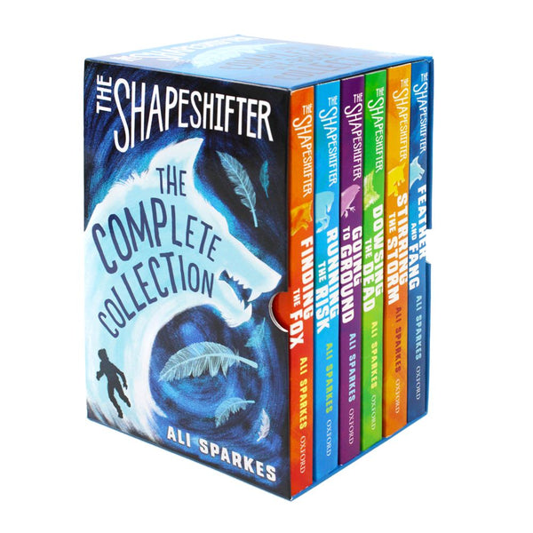 The Shapeshifter Series Complete Collection 6 Books Box Set By Ali Sparkes